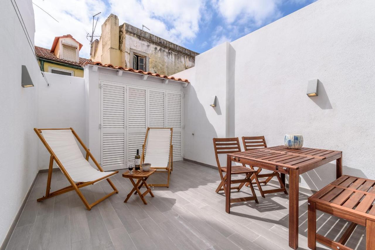 Guestready - Elegant With Private Terrace In Martires Da Patria Апартаменты Лиссабон